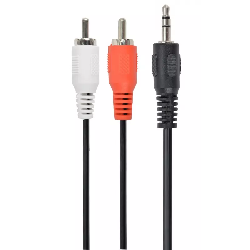 GEMBIRD 3,5 mm stereo–RCA spraudņu kabelis 1,5 m