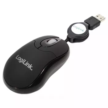 Pele LogiLink ID0016 USB Type-A Optiska Piemērota abām rokām