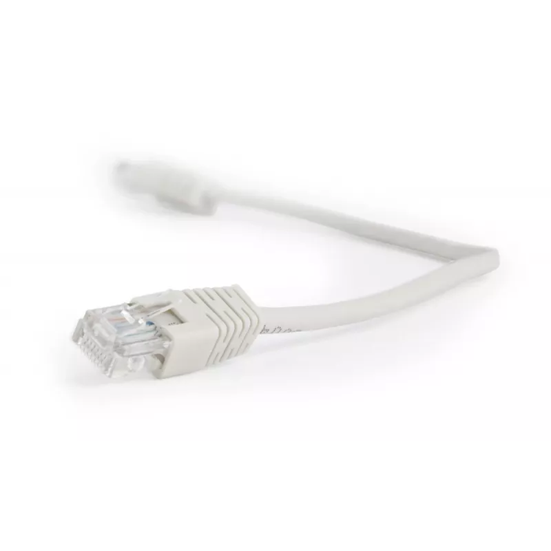GEMBIRD komutācijas kabelis - Cat 5e - UTP - 25 cm - pelēks