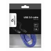 GEMBIRD USB 3.0 pagarinātāja kabelis 2.0 m