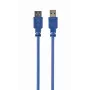 GEMBIRD USB 3.0 pagarinātāja kabelis 3 m