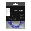 GEMBIRD USB 3.0 pagarinātāja kabelis 3 m