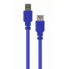 GEMBIRD USB 3.0 pagarinātāja kabelis 3 m