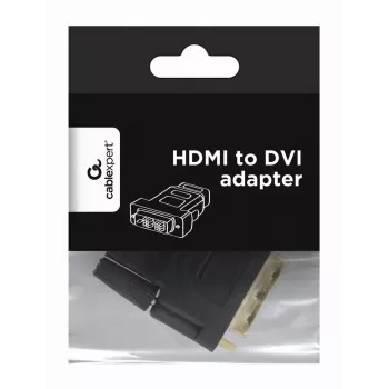 Kabeļa savienotāja pārveidotājs Gembird A-HDMI-DVI-2