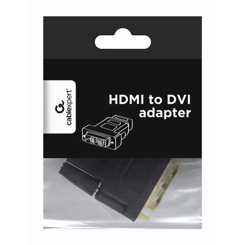 Kabeļa savienotāja pārveidotājs Gembird A-HDMI-DVI-2