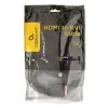 GEMBIRD HDMI uz DVI vīrišķais-vīrišķais kabelis ar zeltītiem savienotājiem 2,0 m lieltirgotāja iepakojumā