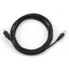GEMBIRD USB 2.0 A-spraudnis B-spraudnis kabelis 3 m (10 pēdas) - melns/ vairumiepakojums (ccp-USB2-ambm-10)