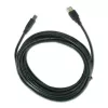 USB kabelis, Gembird 4.5m USB 2.0 A/B M, melns, vīrišķais/vīrišķais