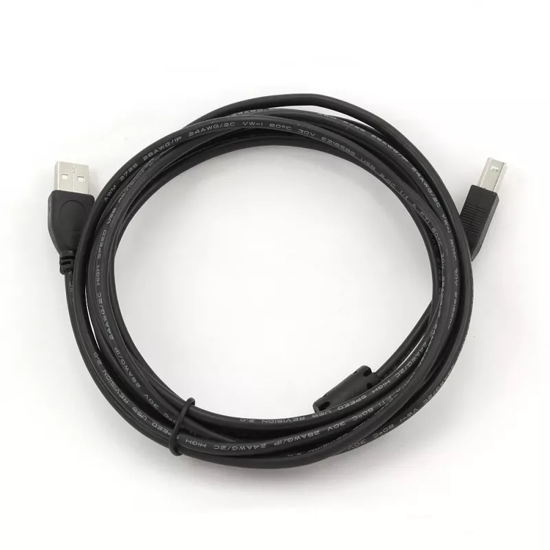 GEMBIRD Premium Quality USB A-spraudnis uz B-spraudni, 3 m