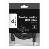 GEMBIRD Premium Quality USB A-spraudnis uz B-spraudni, 3 m