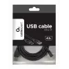 GEMBIRD USB 2.0 pagarinātāja kabelis 5 m
