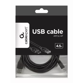 GEMBIRD USB 2.0 pagarinātāja kabelis 5 m