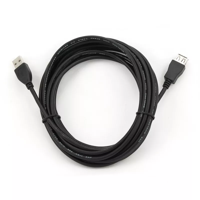 GEMBIRD USB 2.0 pagarinātāja kabelis 5 m