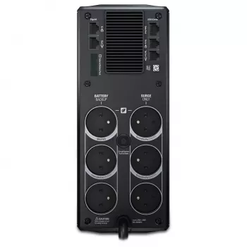 APC BR1200G-FR Power-Saving Back-UPS Pro 1200 nepārtrauktās barošanas avots, line-interactive, 1200 VA, 720 W, 230 V, 6 ligzdas CEE 7/5, LCD, USB, 45 dB