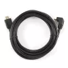 GEMBIRD High Speed HDMI kabelis ar Ethernet, 90 grādu uz augšu vērsts savienotājs, 3m