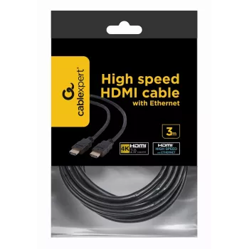 GEMBIRD HDMI V.1.4 vīriešu-vīriešu kabelis / 3,0 m lielapjoma iepakojums (cc-hdmi4-10)