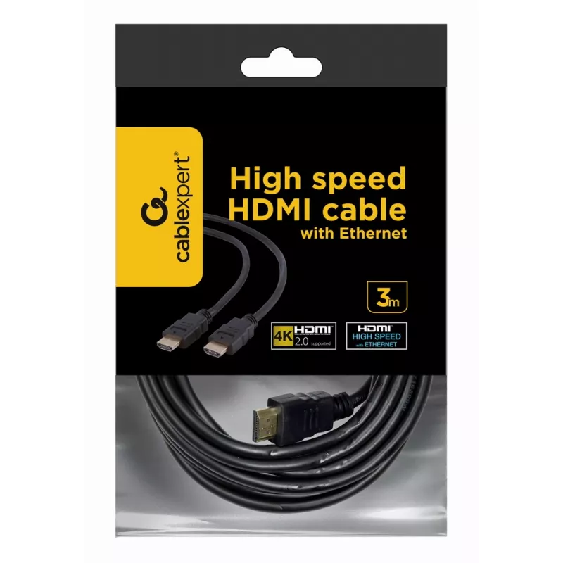 GEMBIRD HDMI V.1.4 vīriešu-vīriešu kabelis / 4,5m lielapjoma iepakojums (cc-hdmi4-15)