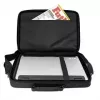 Messenger klēpjdatora soma ESPERANZA ET103 ekrāniem līdz 43,2 cm (17 collas), neilons, melna