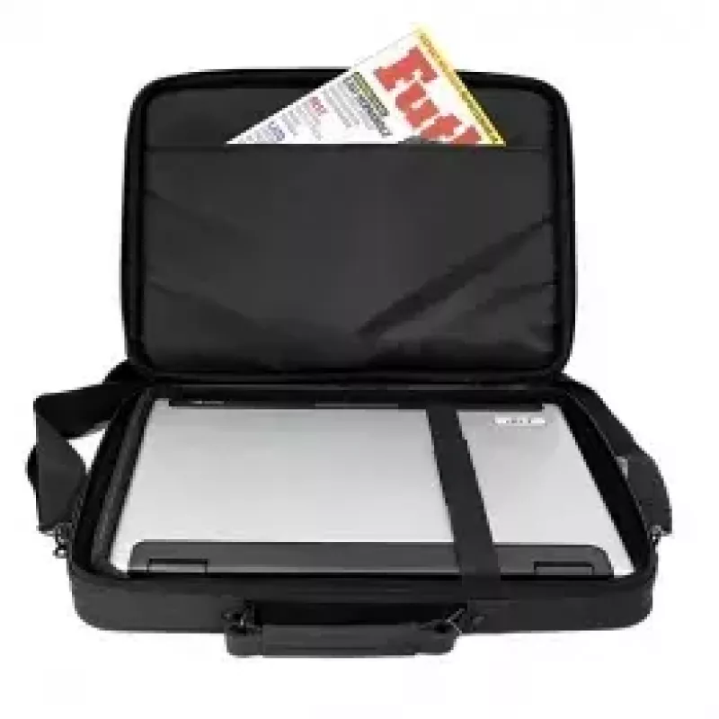 Messenger klēpjdatora soma ESPERANZA ET103 ekrāniem līdz 43,2 cm (17 collas), neilons, melna