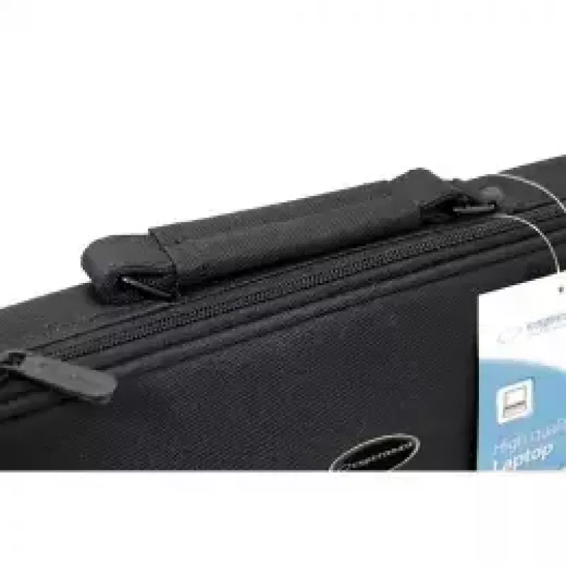 Messenger klēpjdatora soma ESPERANZA ET103 ekrāniem līdz 43,2 cm (17 collas), neilons, melna
