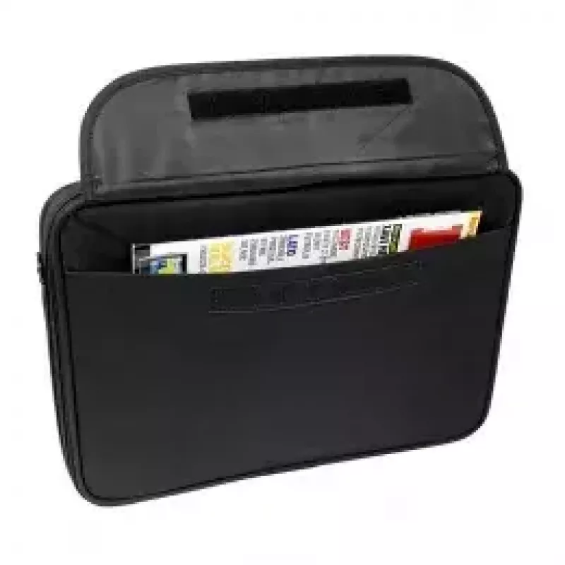 Messenger klēpjdatora soma ESPERANZA ET103 ekrāniem līdz 43,2 cm (17 collas), neilons, melna