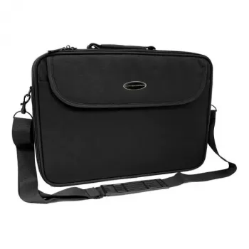 Messenger klēpjdatora soma ESPERANZA ET103 ekrāniem līdz 43,2 cm (17 collas), neilons, melna