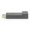 DIGITUS ASSMANN DisplayPort adapteris, DP - HDMI type A V/M, ar fiksatoru, CE melns