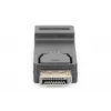 DIGITUS ASSMANN DisplayPort adapteris, DP - HDMI type A V/M, ar fiksatoru, CE melns