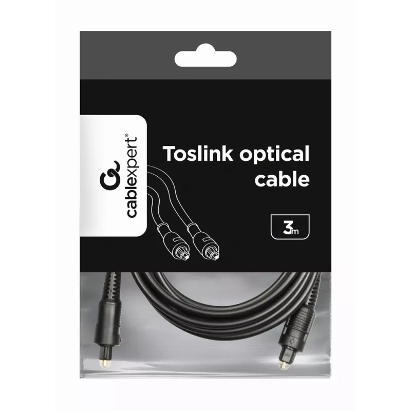 GEMBIRD TOSLINK optiskais kabelis 3 m