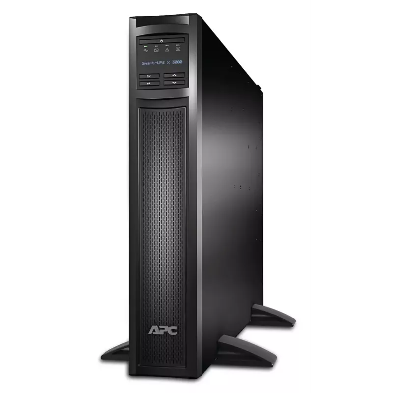 APC Smart-UPS X SMX3000RMHV2UNC - 3000VA, 8x C13, 1x C19 kontaktligzda, USB, paplašināms darbības laiks, NMC