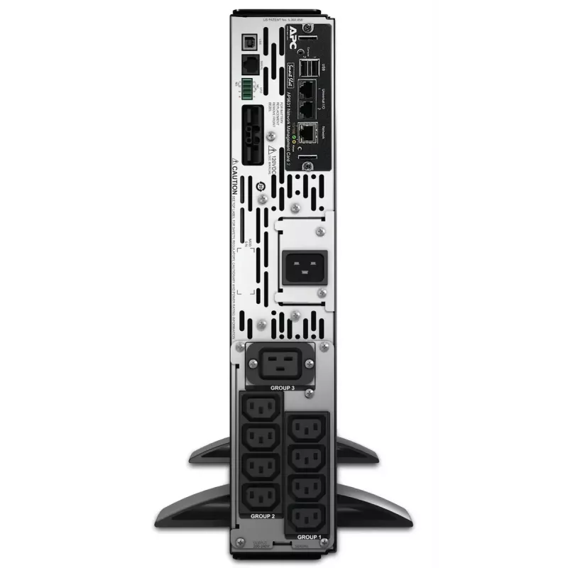 APC Smart-UPS X SMX3000RMHV2UNC - 3000VA, 8x C13, 1x C19 kontaktligzda, USB, paplašināms darbības laiks, NMC