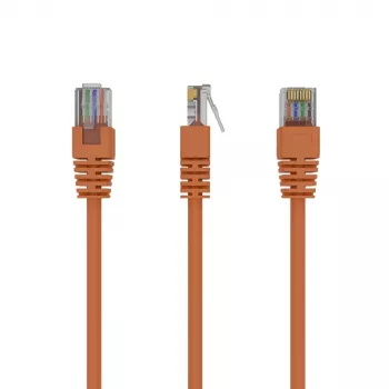 GEMBIRD komutācijas kabelis - 5e kat. - UTP - 50 cm - oranžs