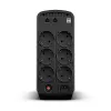Nepārtrauktās barošanas avots CYBERPOWER CP900EPFCLCD — 0,9 kVA (540 W), 6 AC kontaktligzdas, LCD, tīrs sinusoidālais vilnis, tornis
