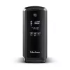 Nepārtrauktās barošanas avots CYBERPOWER CP900EPFCLCD — 0,9 kVA (540 W), 6 AC kontaktligzdas, LCD, tīrs sinusoidālais vilnis, tornis