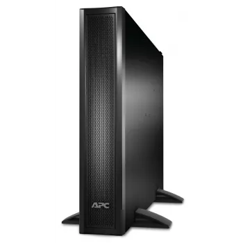 APC Smart-UPS X ārējais bateriju bloks, statīva/torņa 2U, 120 V līdzstrāva, ar montāžas sliedēm