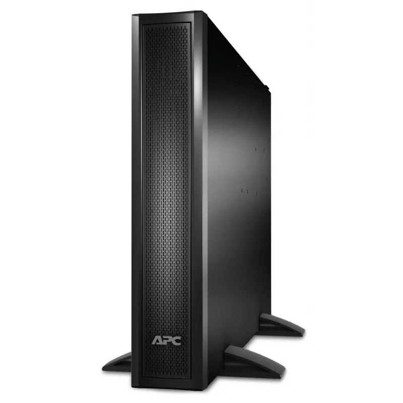 APC Smart-UPS X ārējais bateriju bloks, statīva/torņa 2U, 120 V līdzstrāva, ar montāžas sliedēm