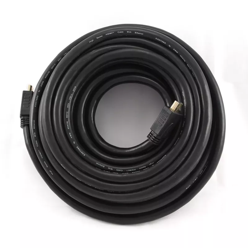 GEMBIRD HDMI V.1.4 vīriešu-vīriešu kabelis / 15m lielapjoma iepakojums (CC-HDMI4-15M)
