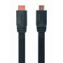 GEMBIRD HDMI vīriešu-vīriešu plakanais kabelis 2,0 m