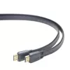 GEMBIRD HDMI vīriešu-vīriešu plakanais kabelis 2,0 m