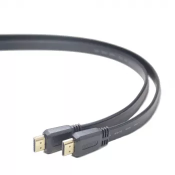 GEMBIRD HDMI vīriešu-vīriešu plakanais kabelis 2,0 m