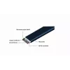 GEMBIRD HDMI vīriešu-vīriešu plakanais kabelis 2,0 m
