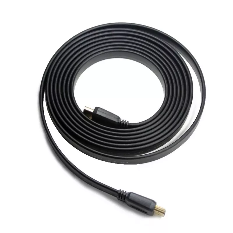 GEMBIRD HDMI vīriešu-vīriešu plakanais kabelis 2,0 m