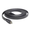 GEMBIRD HDMI vīriešu-vīriešu plakanais kabelis 2,0 m