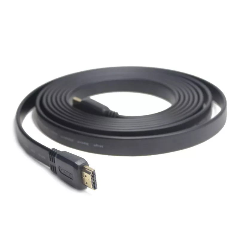 GEMBIRD HDMI vīriešu-vīriešu plakanais kabelis 2,0 m