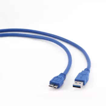 GEMBIRD USB-A 3.0 uz Micro USB 3.0 kabelis 3.2 Gen - 0,5 m zils