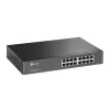 TP-Link TL-SF1016DS tīkla slēdzis Nepārvaldāms Fast Ethernet (10/100) 1U Melns