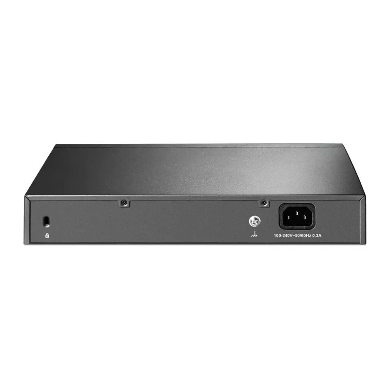 TP-Link TL-SF1016DS tīkla slēdzis Nepārvaldāms Fast Ethernet (10/100) 1U Melns