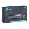 TP-Link TL-SF1016DS tīkla slēdzis Nepārvaldāms Fast Ethernet (10/100) 1U Melns