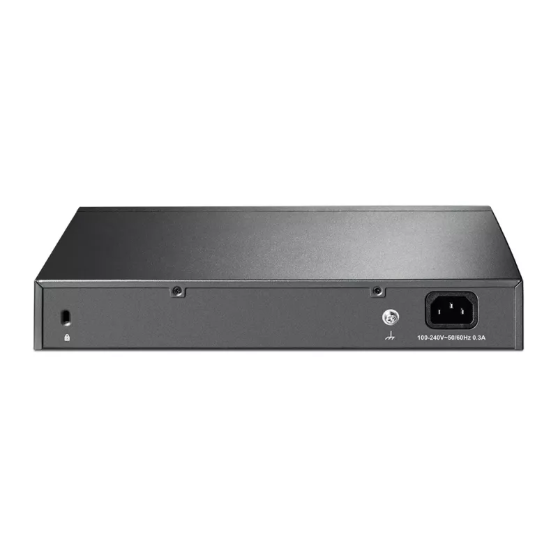 TP-Link TL-SF1024D tīkla slēdzis Nepārvaldāms Fast Ethernet (10/100) Pelēks