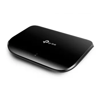 TP-Link 5 portu Gigabit tīkla slēdzis datoram, nepārvaldāms, Gigabit Ethernet (10/100/1000), pilns duplekss